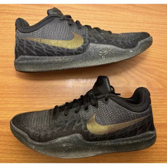 Kobe Mamba Rage Nike Gold Black NBA Finals Basketball Mens 10 - Main Image